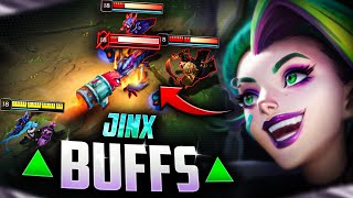 RIOT BUSTED JINX Best BuildRunes Jinx Beginners Carry Season 13 League of Legends [upl. by Olathe40]