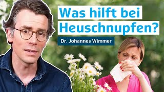 Tipps gegen Allergie Was hilft wirklich bei Heuschnupfen  Dr Johannes Wimmer [upl. by Salinas517]