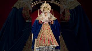 Virgen de la Paloma Málaga semanasantamalaga [upl. by Aroz]