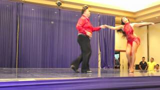 2º Peru Salsa Congress  Show Eddie Torres y Griselle Ponce [upl. by Enej]