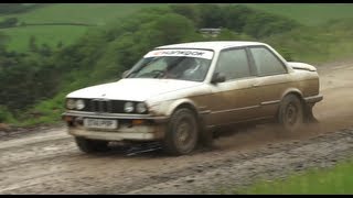 Cheap oversteer The BMW 325i rally test day A shambles  CHRIS HARRIS ON CARS [upl. by Ohara]