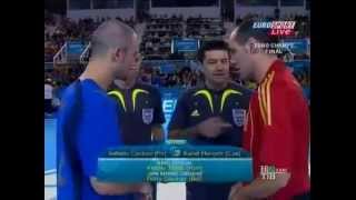 UEFA Futsal Euro Portogallo 2007 Highlights Italia  Spagna 13 [upl. by Theodor]