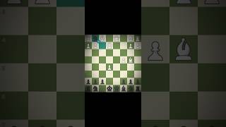 PAWN CHECKMATE 😈🔥  chess chesstactics chessgame hikaru gothamchess magnus [upl. by Shurwood]