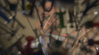 Removing Sharp Objects from Your Face  ASMR [upl. by Pascia573]