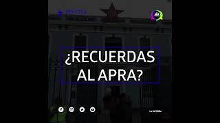 ¿Recuerdas al APRA [upl. by Aihcropal]