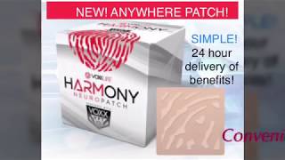 VoxxLife Harmony Neuropatch Coming Soon  Shannon Holand VoxxLife Associate [upl. by Raynata]