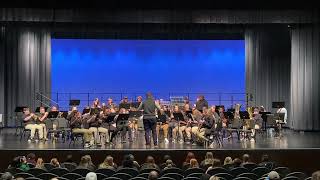 UpsonLee Middle School Band Concert [upl. by Ailbert63]