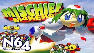 Mischief Makers  Nintendo 64 Review  Ultra HDMI  HD [upl. by Annaiuq]