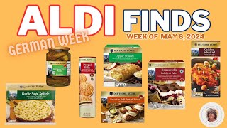 NEW WEEK Aldi Finds German Week May 8 2024 delicious aldi [upl. by Namso]