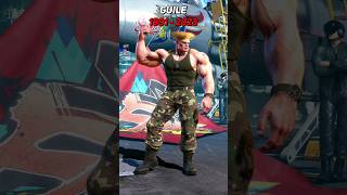 Guile 1991  2023 Evolution [upl. by Cran]