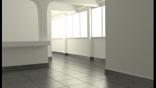 Tutorial Diseño modelado básico de un interior en Blender [upl. by Borries]