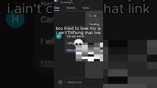 bro tried to leak my ip 💀💀💀💀💀💀💀💀💀💀💀💀💀 [upl. by Alejna]