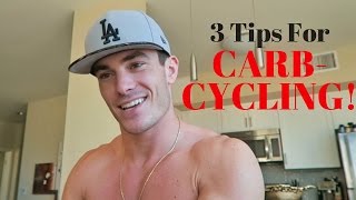 3 Tips For Carb Cycling Dont Forget To Do This  V SHRED [upl. by Balac975]