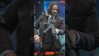 INSANE Hot Toys John Wick Chapter 4 Figure hottoys johnwick [upl. by Yenar808]