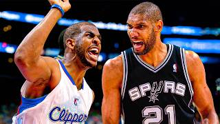 This Was the GREATEST First Round Series in NBA History  Clippers vs Spurs 2015 [upl. by Arlyne]