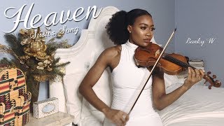 Heaven Susus Song  Banky W BAAD2017  VIOLIN COVER [upl. by Servais]