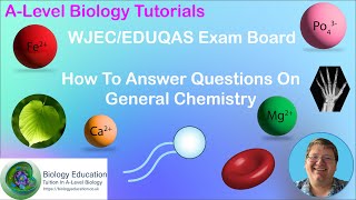 How to answer ALevel biology questions on inorganic ions for WJEC and EDUQAS exam boards [upl. by Yokoyama481]