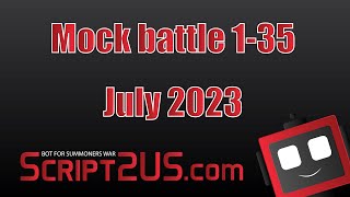 Mock Battle 135 July 2023 [upl. by Mord]