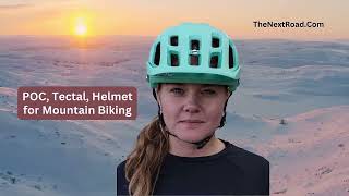 POC Tectal Helmet for Mountain Biking  POC Tectal MTB Helmet Review [upl. by Eninnej]