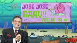 Bob Esponja  Gary Vuelve A Casa  Cover IA Jose Jose HD COMPLETA Remaster ✨ [upl. by Abramo]