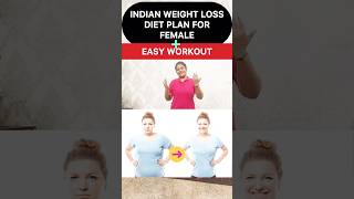 Fast weight loss diet plan for female🥗 Easy workout💃🏻 dtyamini [upl. by Longo]