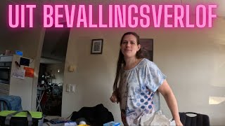 Uit bevallingsverlof  Eerste week terug gaan werken – Vlog 169 [upl. by Azer780]