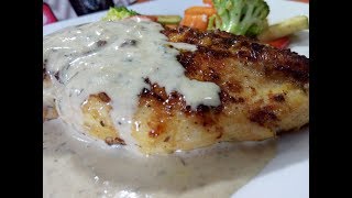 Chicken Steak with Tarragon Sauce [upl. by Thornton]