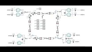 PSCAD simulation of MMC four terminal distribution network flexible straight actual engineering [upl. by Aicek]