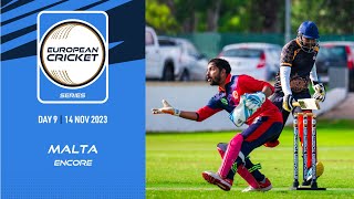 🔴 ECS Malta Encore 2023  Day 9  T10 Live Cricket  European Cricket [upl. by Beall485]