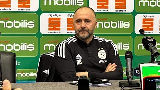 CONFÉRENCE DE PRESSE BELMADI DEMISSIONNE STP [upl. by Adnhoj111]