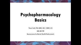 Psychopharmacology Basics [upl. by Sidras219]