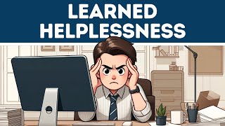 What is Learned Helplessness Explained in 3 Minutes [upl. by Pliam]