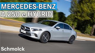 Junge Sterne MercedesBenz A 250 e Limousine Hybrid  Fahrbericht  Reichweitentest ⚡️ [upl. by Aknaib]