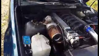 bmw e36 td big turbo de camion [upl. by Bobina]