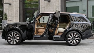 Ultra Luxury SUV in details  New Range Rover SV [upl. by Einhapets]