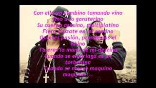 Wisin y Yandel  Algo Me Gusta De Ti album version letra lyrics [upl. by Jill967]