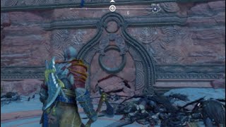 God of War Ragnarok  ALFHEIM  HIDDEN  Last Raven and Nornir Chest [upl. by Enatan]