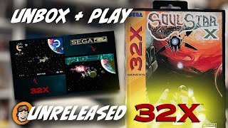 Unreleased Sega 32X Games  SoulstarX [upl. by Tessy]