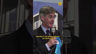 Jacob ReesMogg loses his seat in the general election 2024 [upl. by Agarhs]