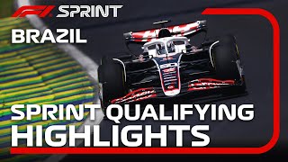 Sprint Qualifying Highlights  2024 Sao Paulo Grand Prix [upl. by Eupheemia]