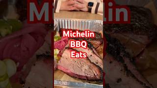 Michelin Bbq Eats torontobbq torontoeats torontofoodie torontomichelin michelinguide bbqlovers [upl. by Hullda]