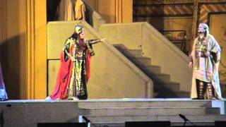 ARENA di VERONA  NABUCCO  Theodossiou Ulbrich Pelizzari Kovatchev 2011 [upl. by Bondy733]