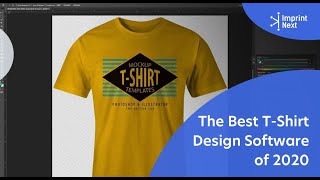 The Best TShirt Design Software of 2020 [upl. by Talbert]