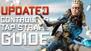 New Controller TAP STRAFE Guide 🎮  Apex legends PC [upl. by Namijneb]