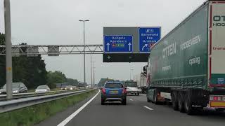 Dashcam Beelden Zeist 》Kootwijk Hogenboom Vakantiepark De Berkenhorst Via A28 en A1 [upl. by Gaut747]