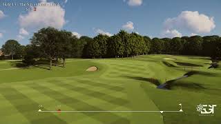 Pitreavie Golf Club  Hole 13 [upl. by Alphonsa743]