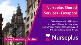 Inside Nurseplus Liverpool Powering Nationwide Care with Shared Services [upl. by Laekcim874]