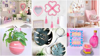 15 BRICOLAGE IDÉES DE DÉCORATION DE CHAMBRE PINTEREST QUE VOUS ALLEZ ADORER [upl. by Sukramed]