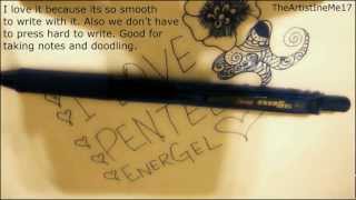 Pentel EnerGelX [upl. by Solana]