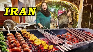 Meet the KEBAB KINGS of IRAN 🇮🇷 The Most Delicious and BestSelling kebabs in Iran🥩 Food vlog [upl. by Lewap]